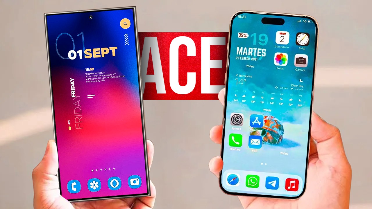 Samsung Galaxy S24 Ultra vs iPhone 15 Pro Max - SPEED TEST