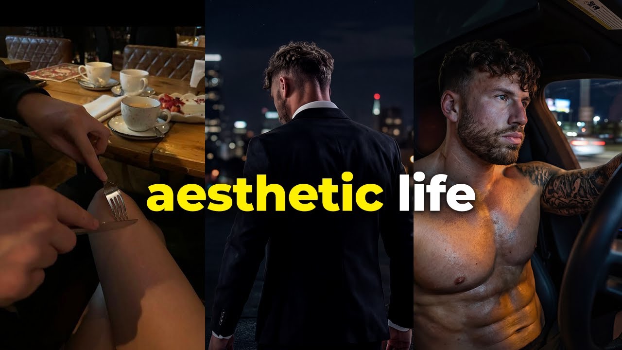 How To Build An Aesthetic Life As A Man (Effortless Masculinity)