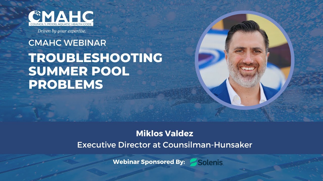 Troubleshooting Summer Pool Problems w/ Miklos Valdez | CMAHC