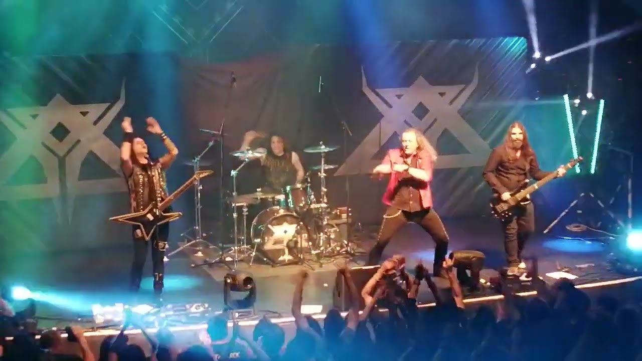 Firewind - Maniac | Live Paris 2023