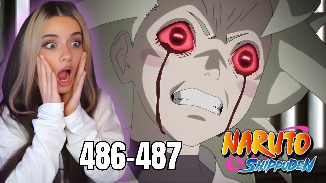 KETSURYUGAN?! 🤯| Naruto Shippuden 486-487 Reaction