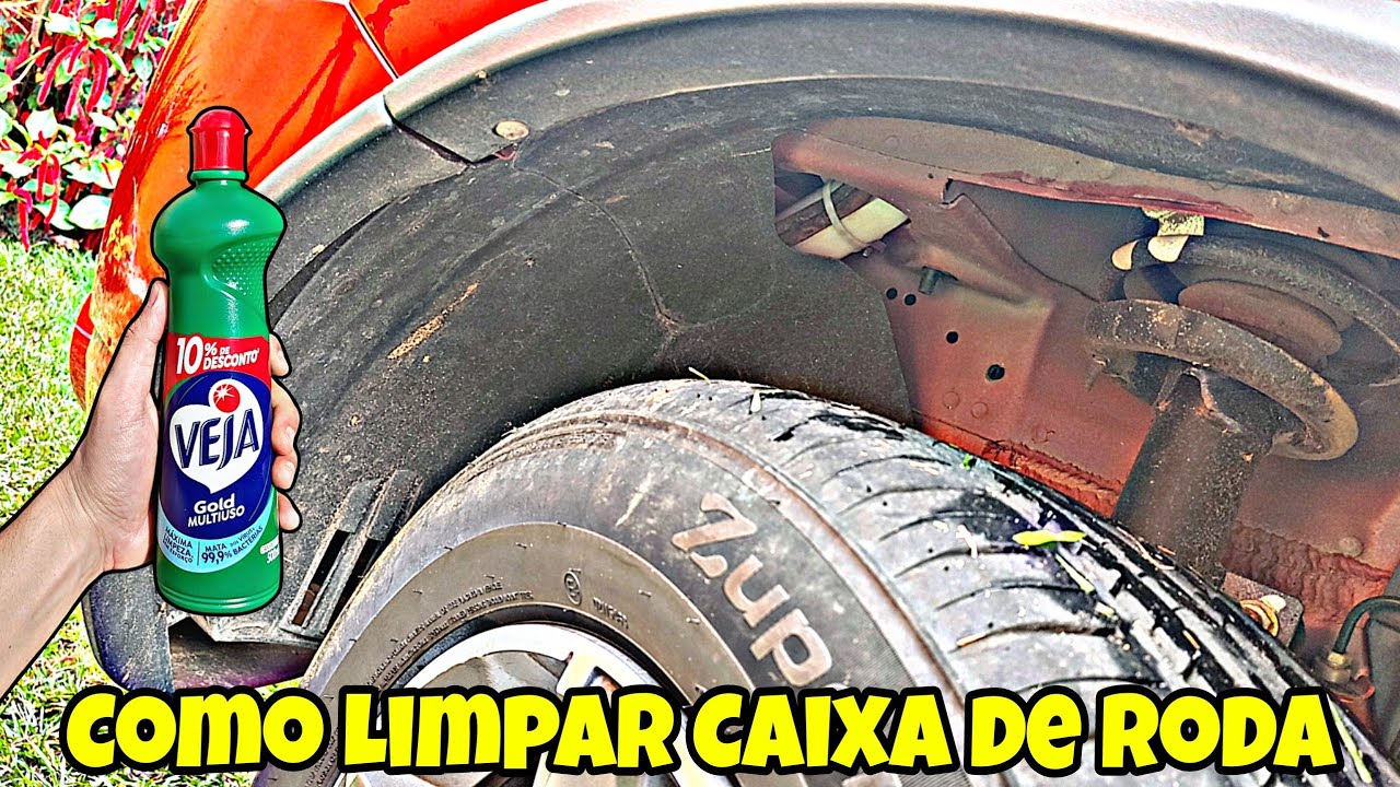 Como Limpar Caixa de Roda do Carro