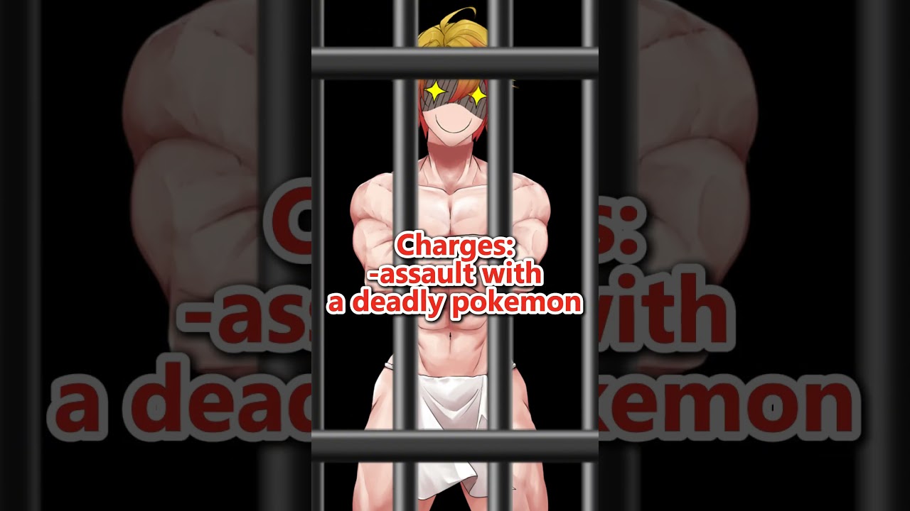 When the pokemon gym leader is crazy