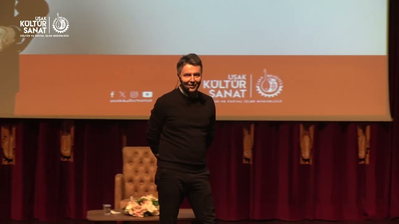 Mehmet Akif Ersoy / Orta Doğu'da Yaşananlar ve Medya Algısı Söyleşi