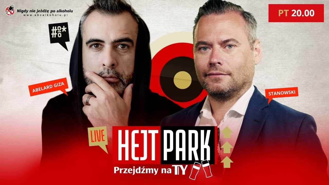 ABELARD GIZA I KRZYSZTOF STANOWSKI - HEJT PARK - PRZEJDŹMY NA TY 150