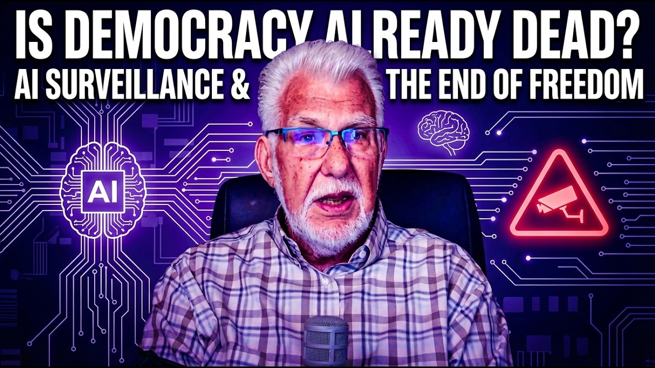 Technocracy 101: Understanding AI, Surveillance, and the Future of Democracy