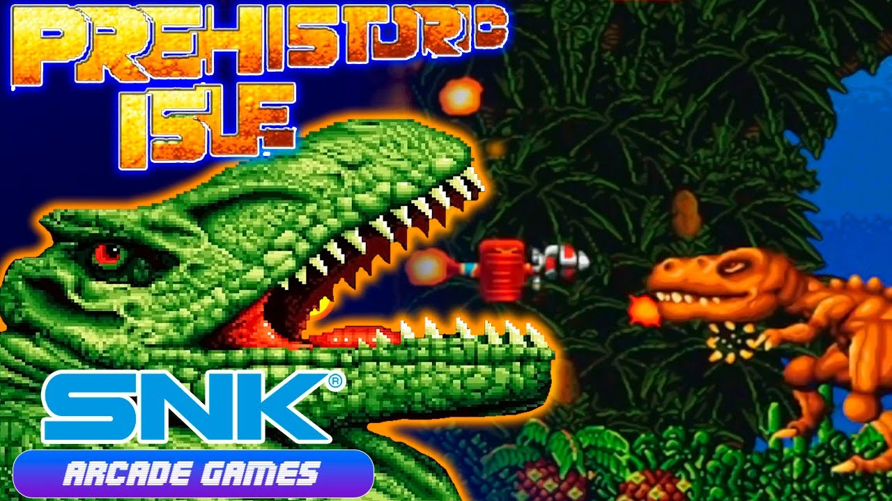 🎮 Prehistoric Isle in 1930 - Arcade MAME - (Full Gameplay) NO DEATHS