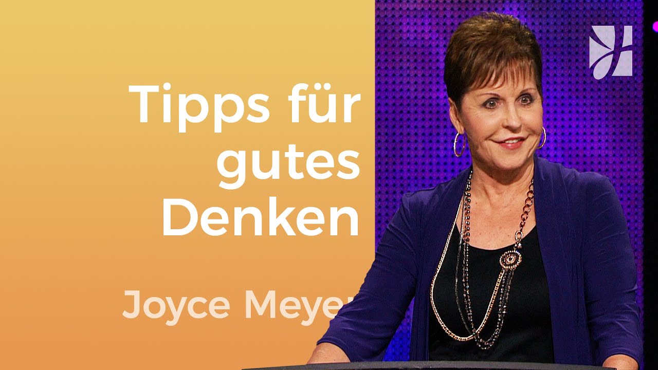 Das Erste-Hilfe-Set für gute Gedanken – Joyce Meyer – Seelischen Schmerz heilen