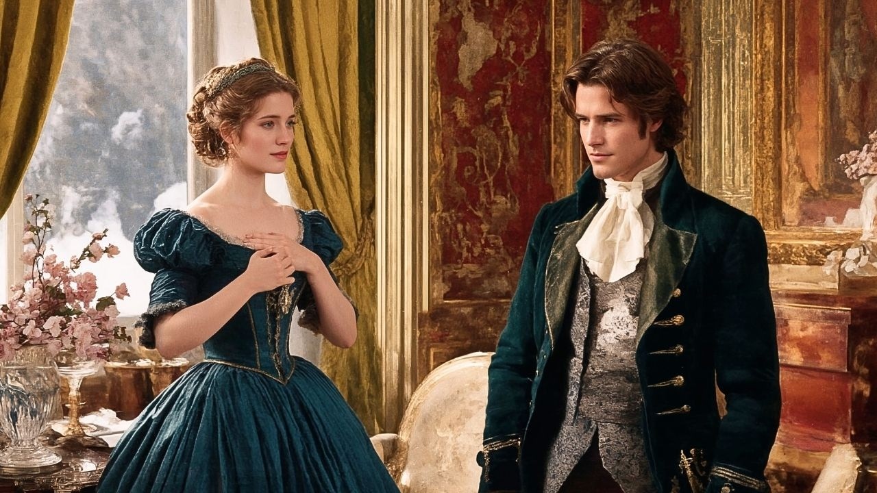 THE DUKE NEEDED AN HEIR BY SPRING—SHE NEEDED SAFETY BY WINTER—BUT NEITHER EXPECTED LOVE