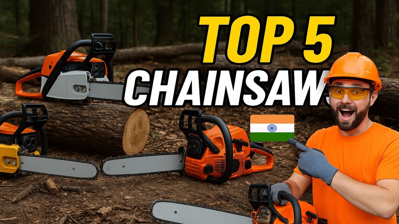 5 Best chainsaw in india 2026 | Best chainsaw machine in india | Chainsaw machine