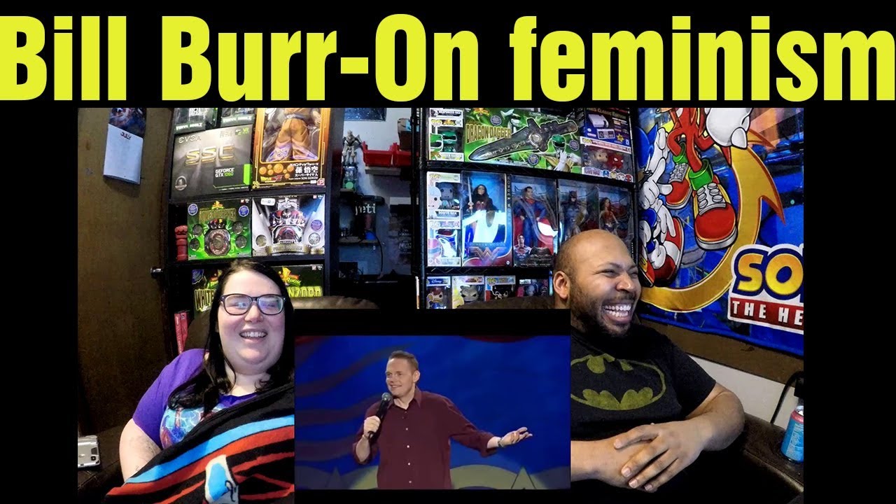 React to Bill Burr on feminism (Reaction)