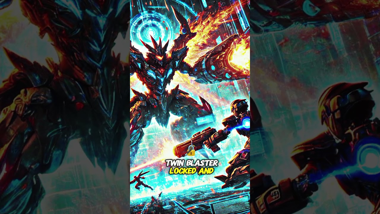 Digimon Battle &ndash; WarGreymon vs Beelzemon!#Digimon #AIgenerated #WarGreymon #Beelzemon #DigimonBattle