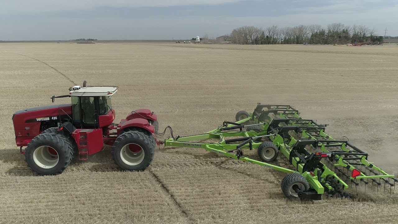 Schulte SoilStar DHX-360 Disc Harrow Demo - Spring 2021, Flaman Lethbridge, AB