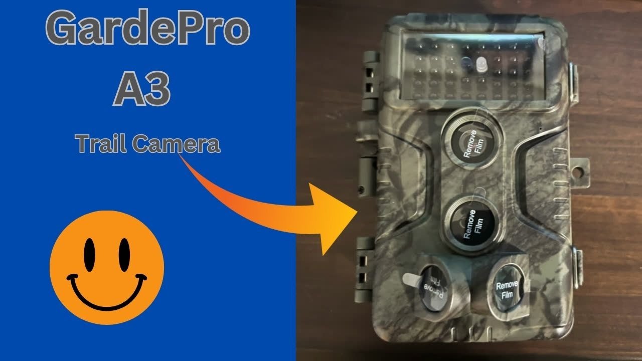 Фотоловушка GardePro A3 (распаковка и примеры отснятого материала)