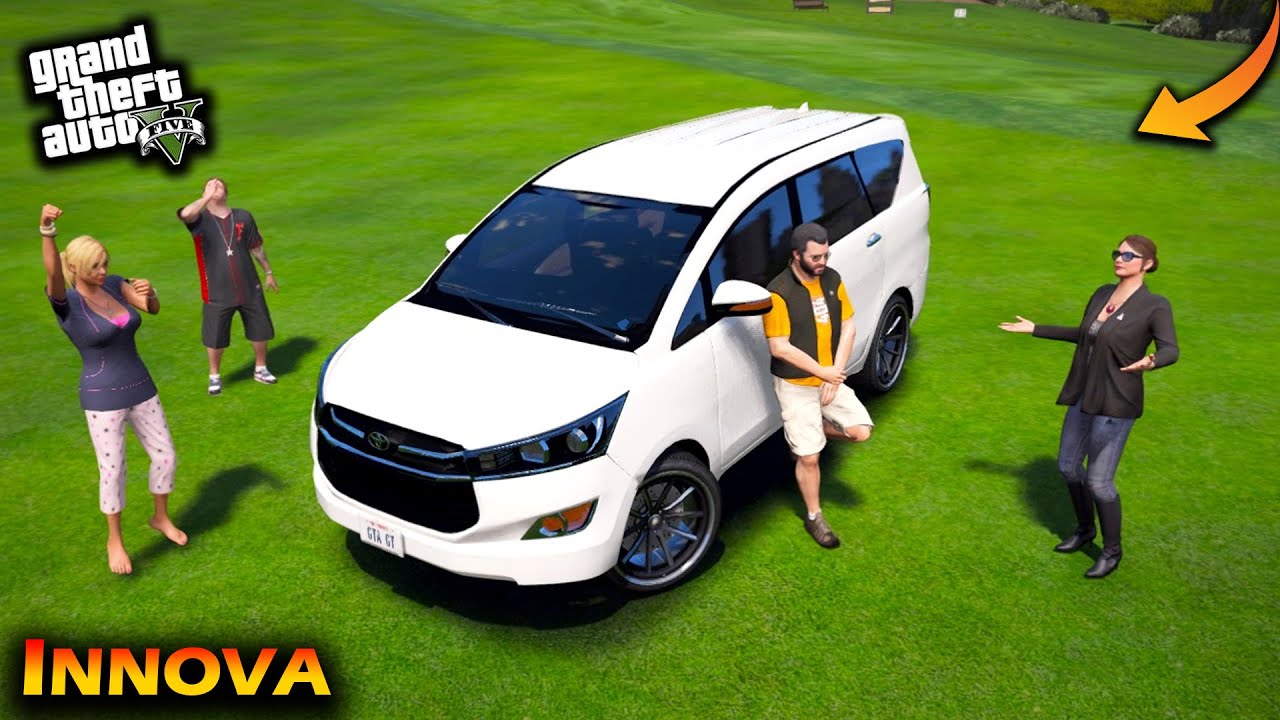 GTA5 Tamil - MICHAEL New INNOVA CRYSTA from INDIA | Tamil Games |