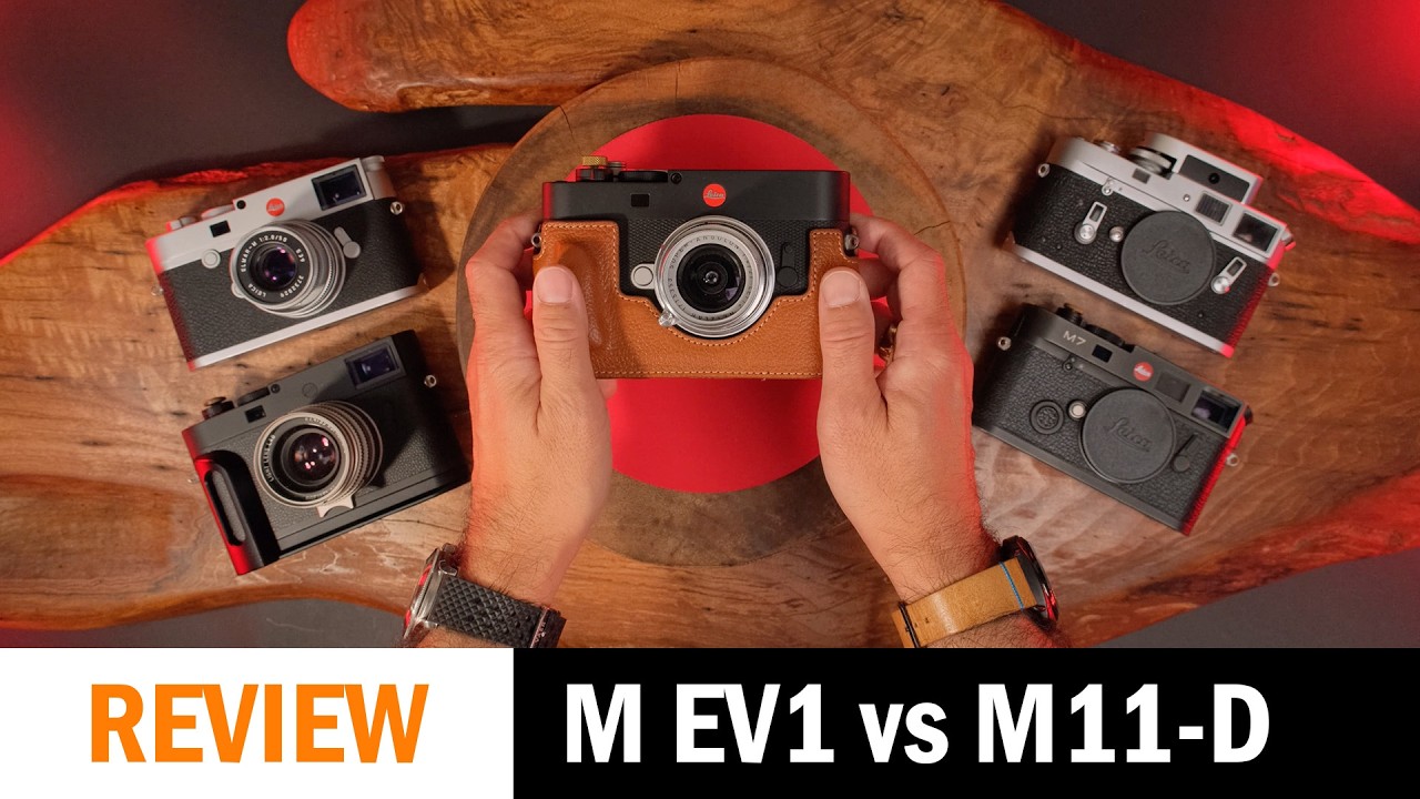 Точность против предвкушения. Leica M EV1 против M11-D в качестве моей EDC-камеры