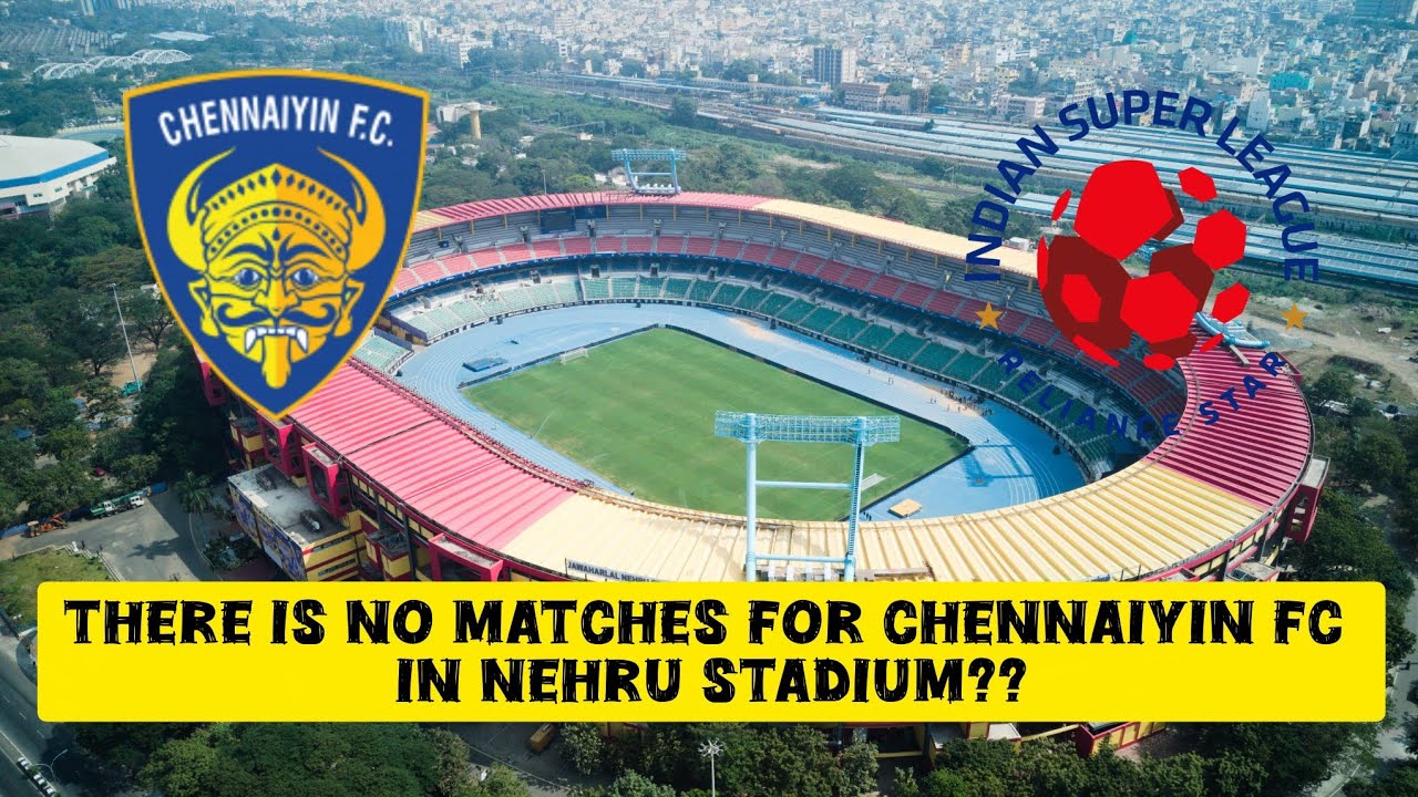 No Matches in Jawaharlal Nehru Stadium For CFC in this season?
