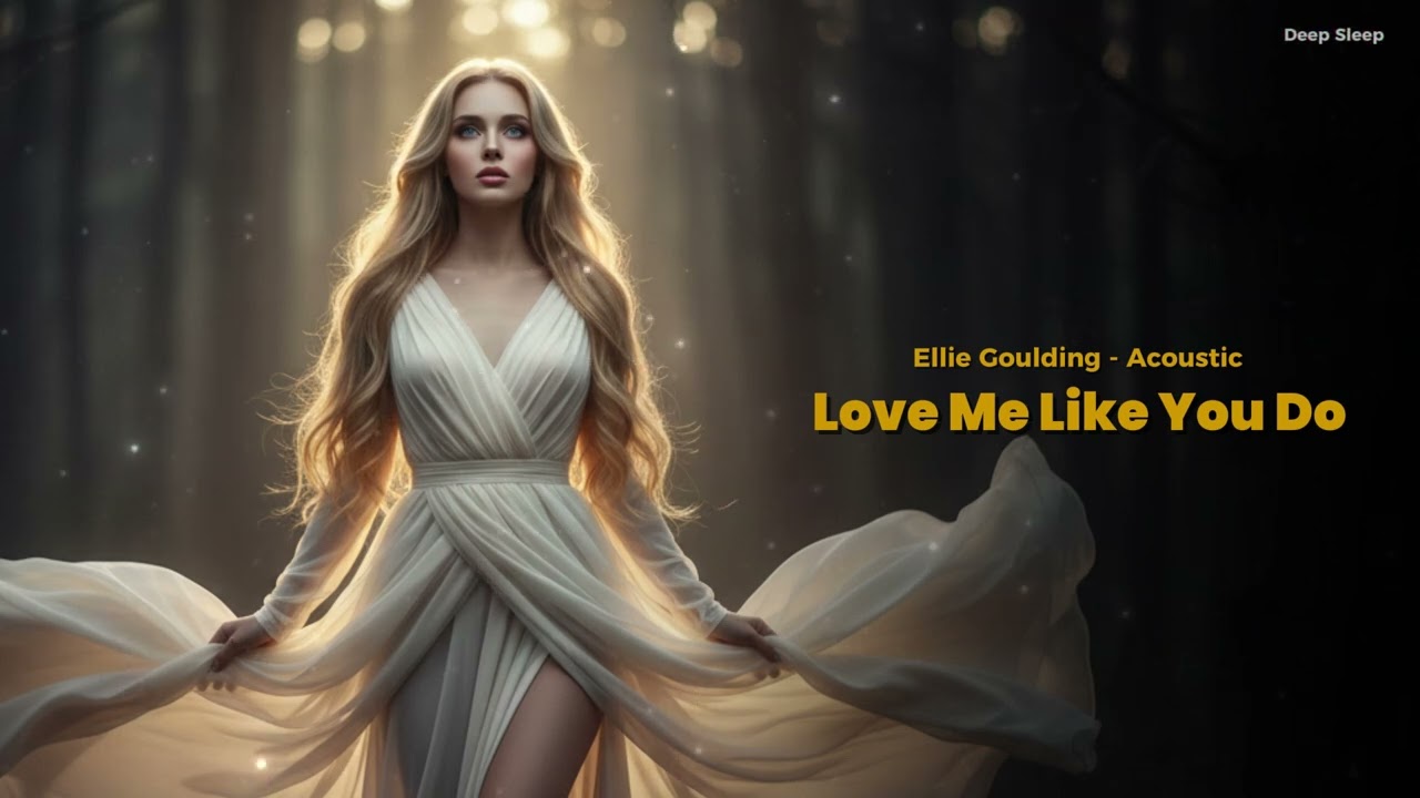 Ellie Goulding - Love Me Like You Do (Official Acoustic) | Deep Sleep