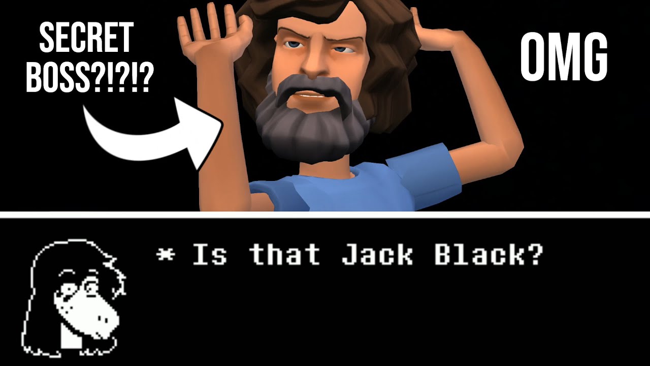 Deltarune Chapter 5 Secret Boss (Parody Prediction)