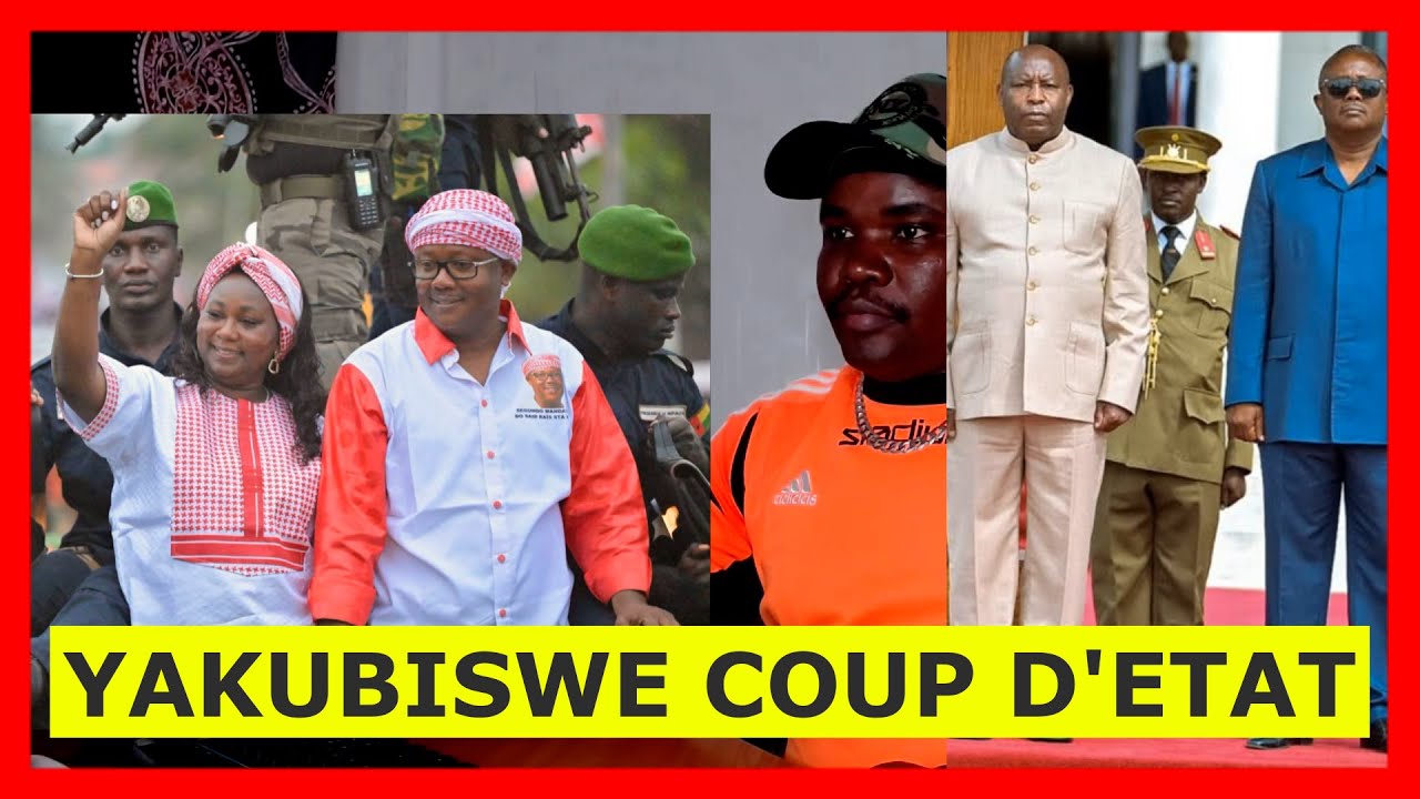 PREZIDA BAMUKUBISE COUP D'ETAT BACA BARAMUFUNGA BYIHUSE || Amakuru 🅱🅱C Gahuza 26/11/2025