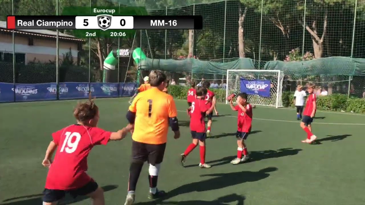 EuroCup | Semifinale | Real Ciampino vs MM16 5-0