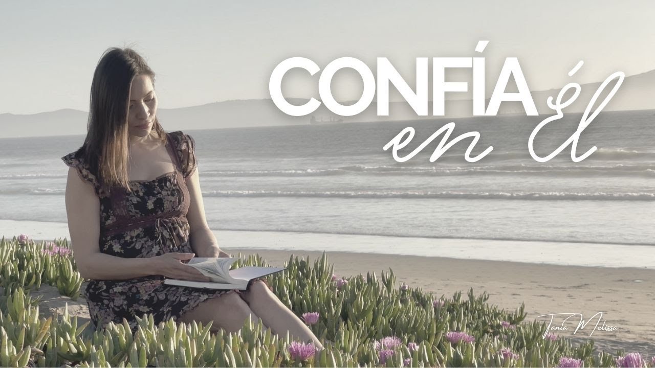 Confía en Él / Tania Melissa / Cover / Grecia Jazmín