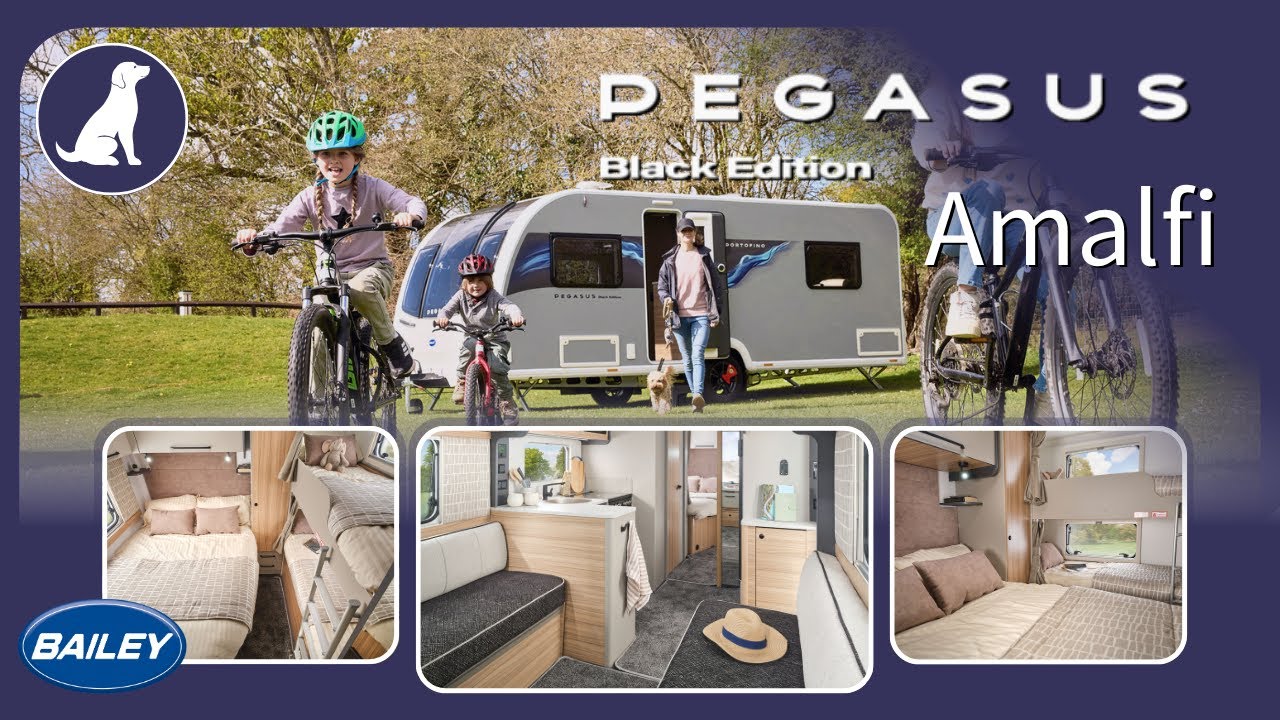 Caravan tour: Pegasus Black Edition Amalfi (2026)