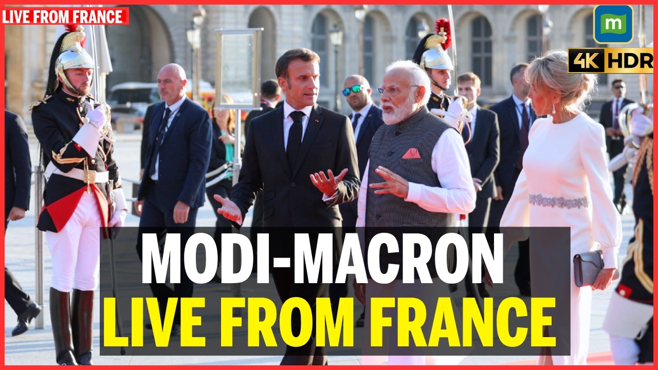 LIVE: PM MODI & MACRON'S JOINT Address Live in France Ahead Of G7 Summit | Bharat Innovates 2026