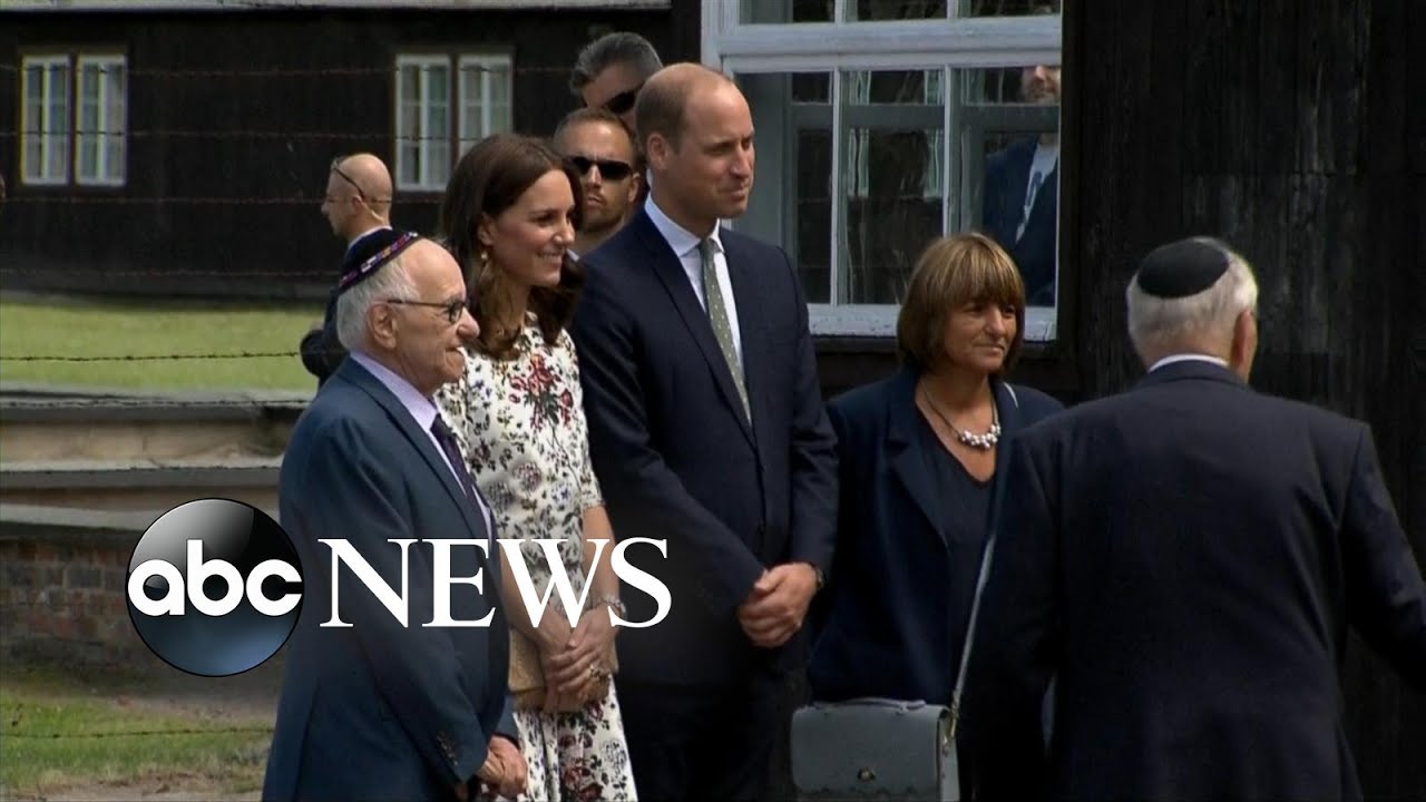 Prince William and Princess Kate continue royal tour in Poland