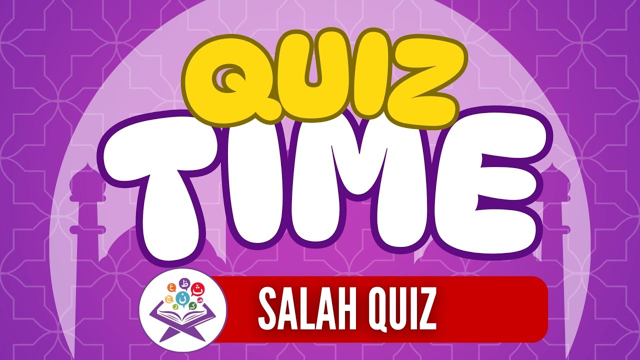 Salah Quiz For Kids | Islamic Prayer Quiz | Namaz Quiz | Zillnoorain&nbsp;Kids