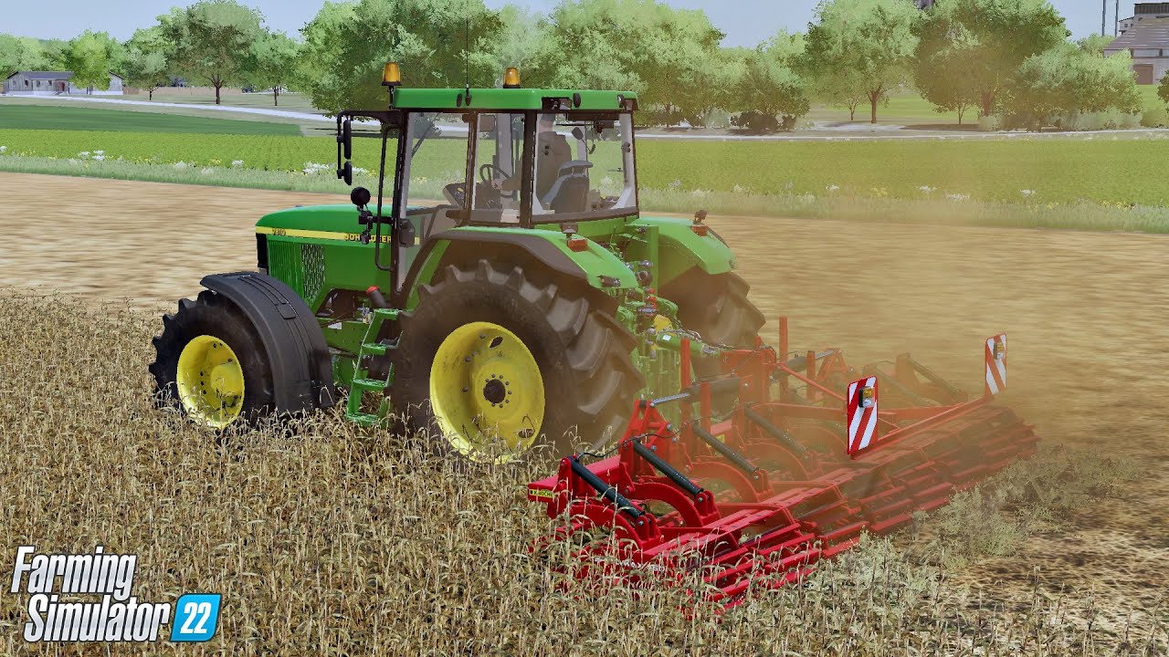 MULCZOWANIE - Farming Simulator 22