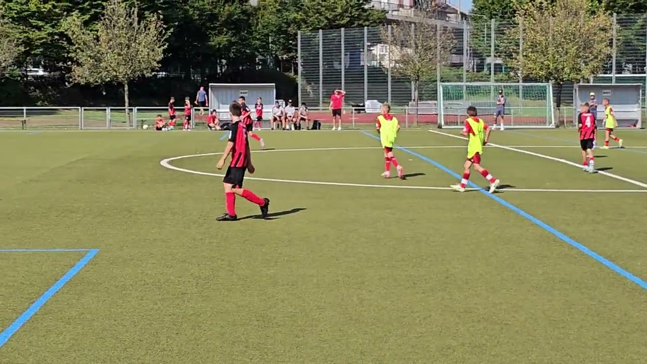 SGE vs Kaiserslautern (U12) 🎦Aug24 #NLZ #soccer #9erfeld