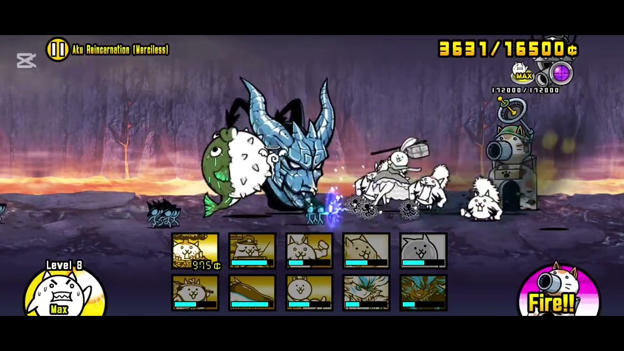 Rashomon #battlecats 