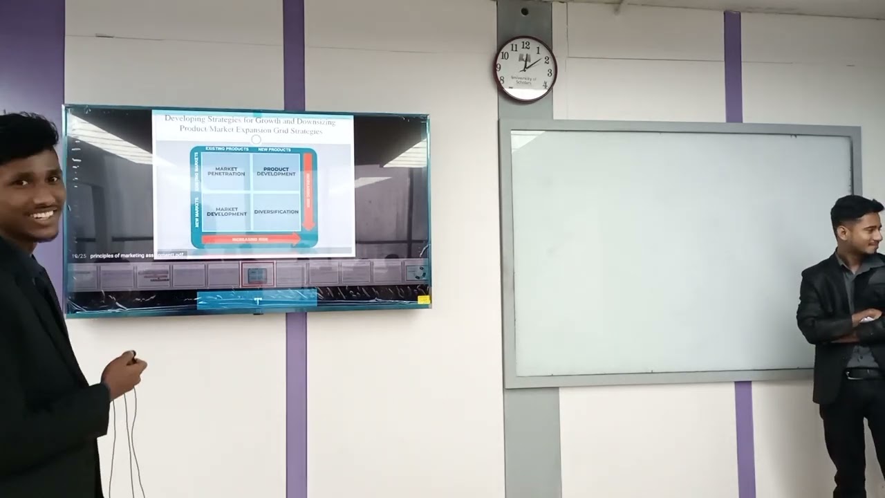Principles of Marketing | presentation |BBA | Nur-A-Alam Mishad | University of Scholars