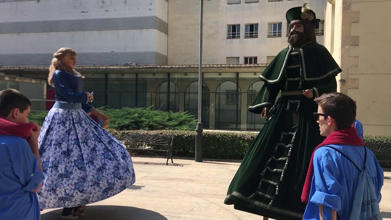 Gegants de Reus - Corpus 2019