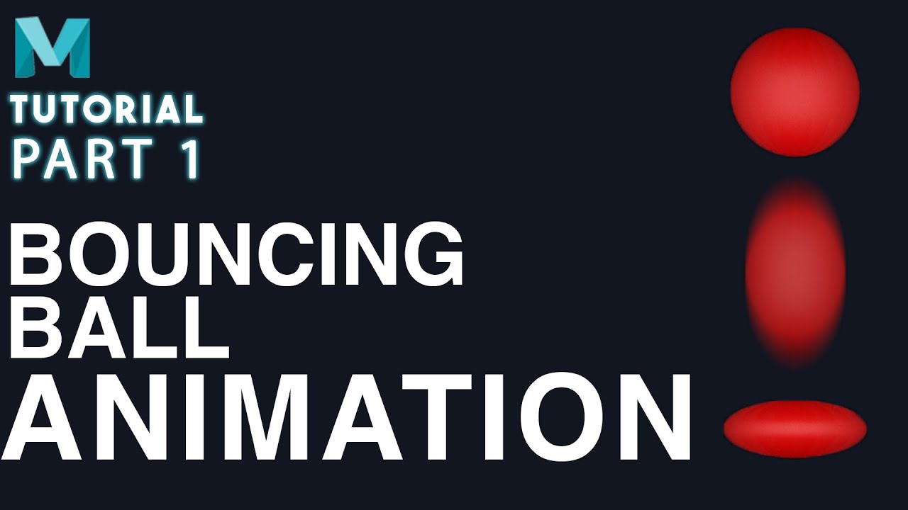 Bouncing Ball Animation part 01 | Hindi/Urdu