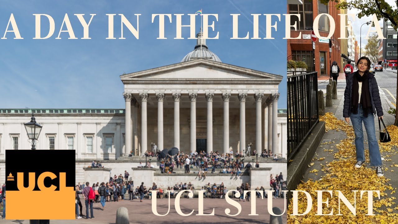 Day in the life of a UCL Student🏛//University Vlog//International Student In London