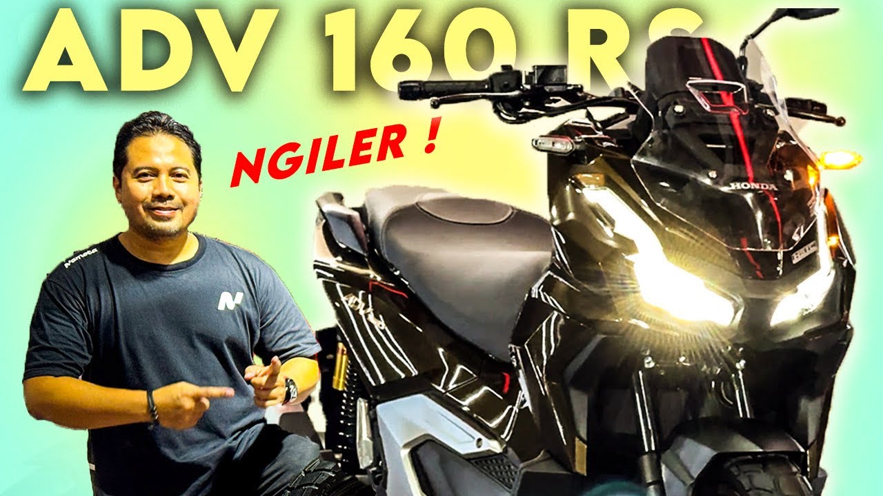 AKHIRNYA..‼️ REVIEW NEW HONDA ADV 160 ROADSYNC 2026 - BROWN GLOSSY