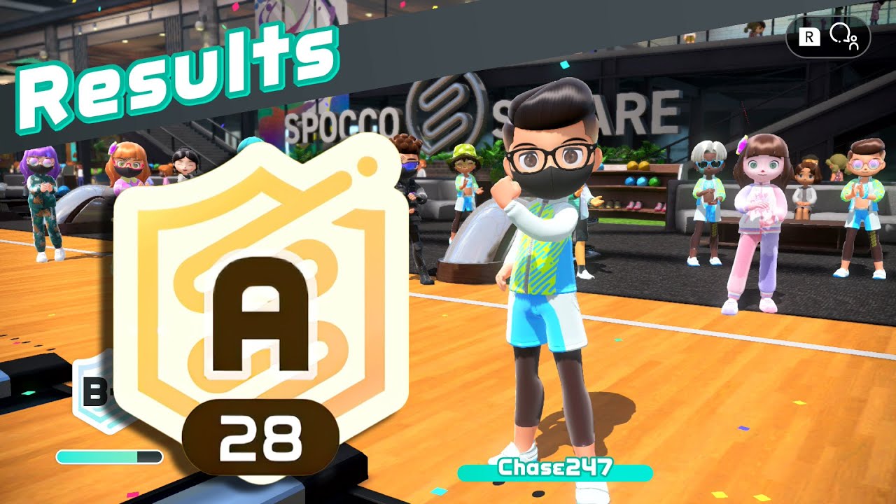 Reaching A Rank in Bowling | Nintendo Switch Sports