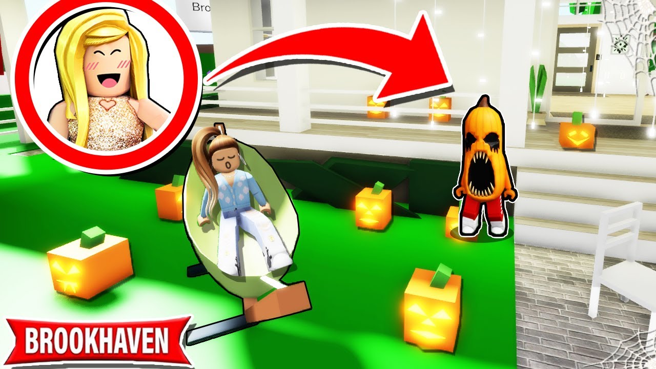 CHOWANY TROLL Jako Dynia w BROOKHAVEN! 🎃| Vito i Bella