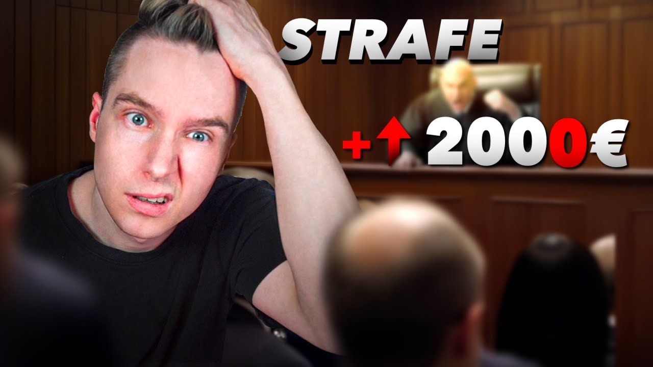 Ich wurde VERURTEILT! Skandal-Urteil im ORDNUNGSMITTEL um den st&auml;rksten OP Pfleger!