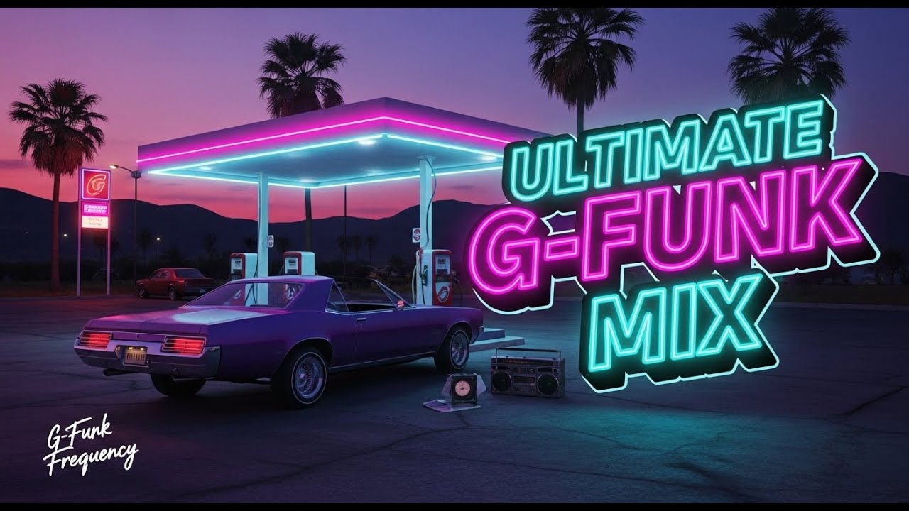 Midnight in LA 🌆 Classic G-Funk Night Drive