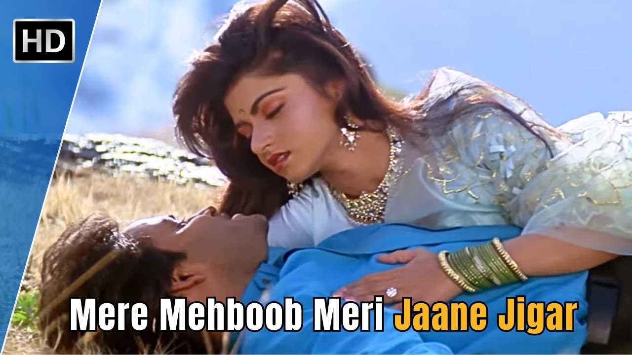 Mere Mehboob Mere Jaane Jigar | Paayal (1992) | Bhagyashree | Kumar Sanu Hit Songs