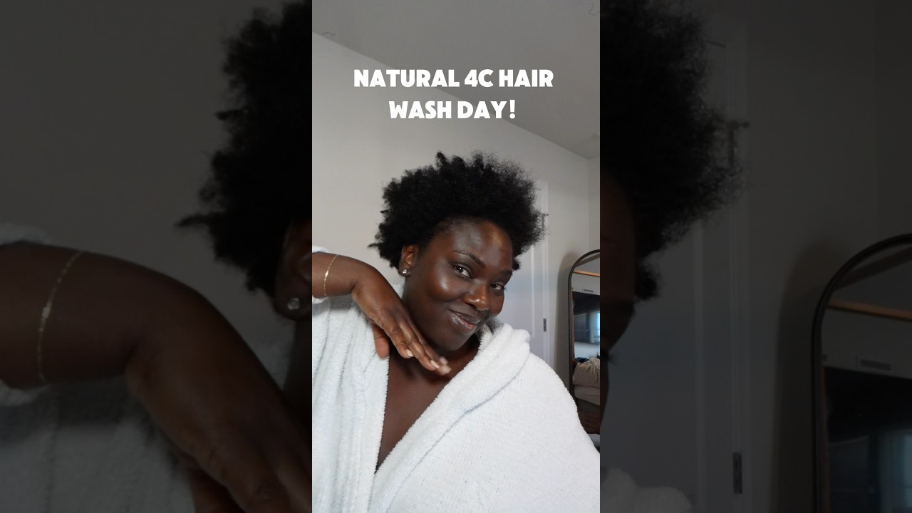 Washday for 4c hair using Aussie new miracle coils #healthycurls #beautifulcurls #aussome