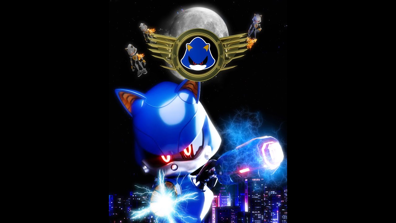 I Made a Metal Sonic Spinoff Poster! MaximumMichael15