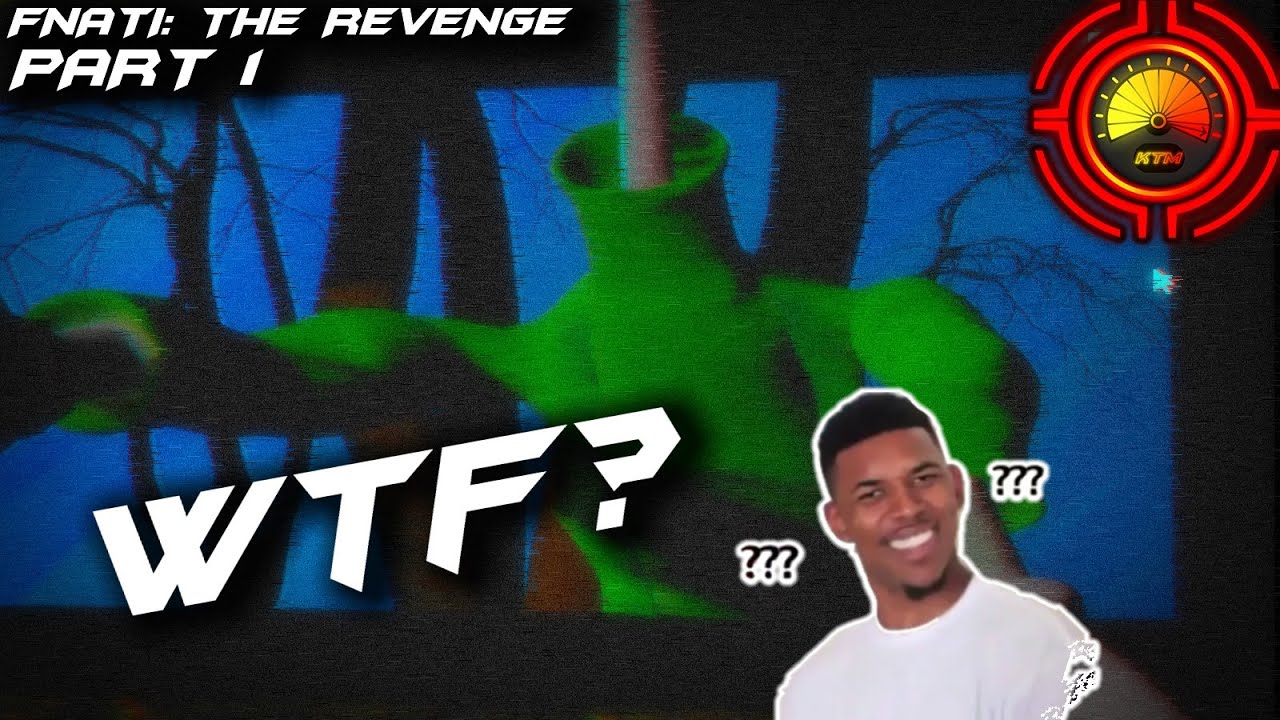 A WTF moment in the form of a FNAF Fangame 😵|| Five Nights at Treasure Island: The Revenge [#1]