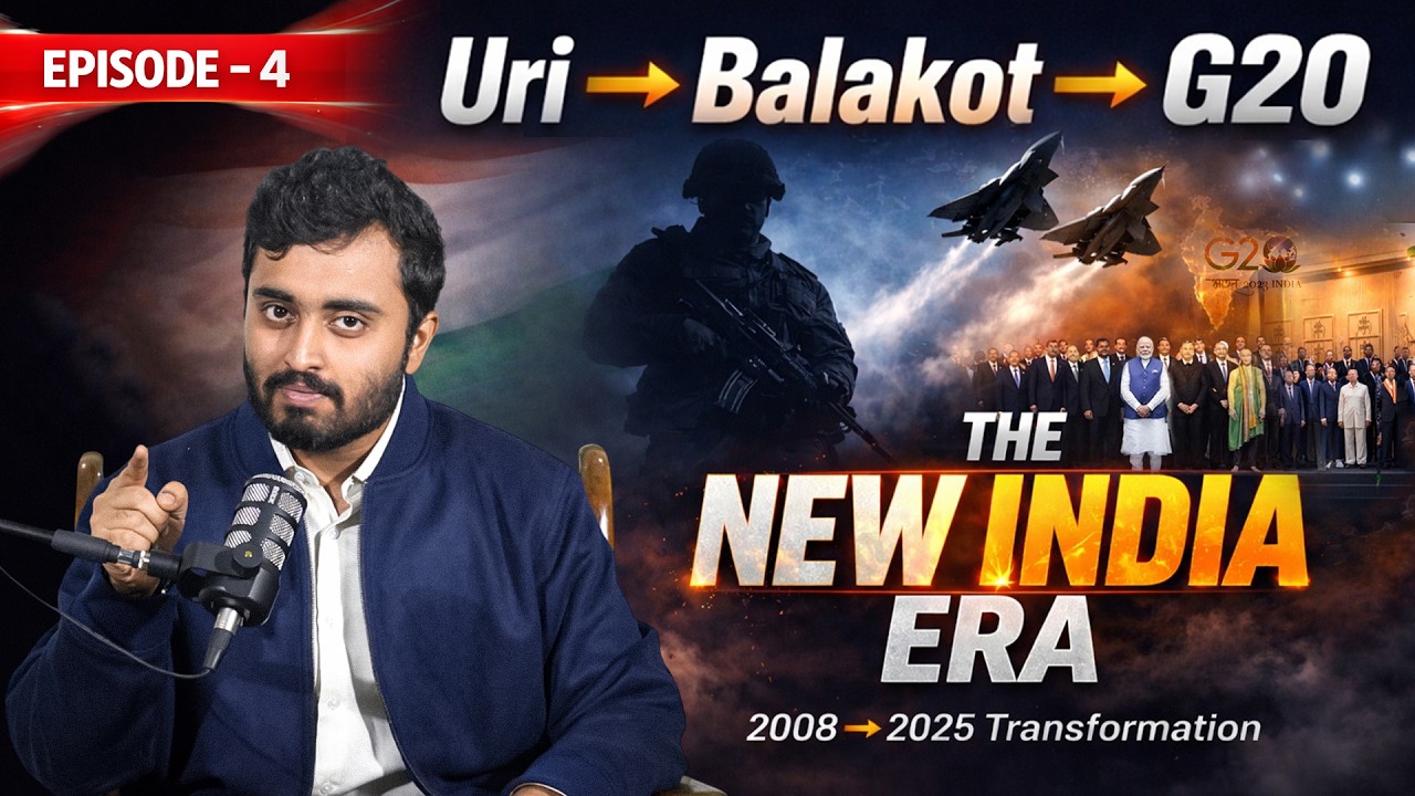 Indian Foreign Policy Explained (2008–2025) | QUAD, Surgical Strikes, G20 & Global Strategy