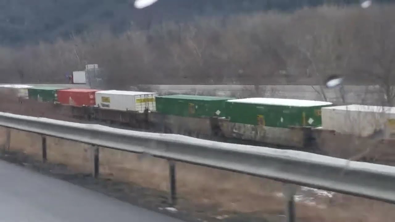 RDMVTL 19,431 ~ 2/15/2017 1 o7 {MY ERIE RR TOUR} w/MAX : NSRR] WB ON RT 352 EB @ CORNING MANOR , NY