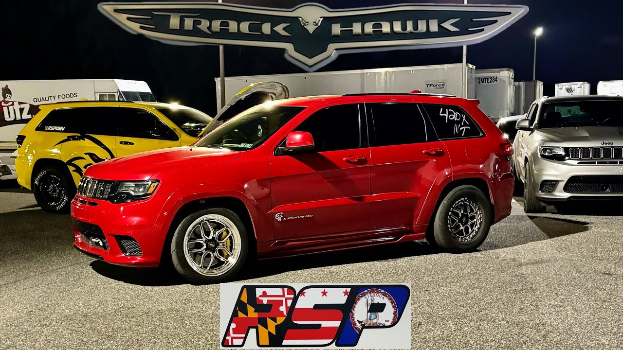 EVERY JEEP TRACKHAWK OWNER NEEDS TO WATCH THIS