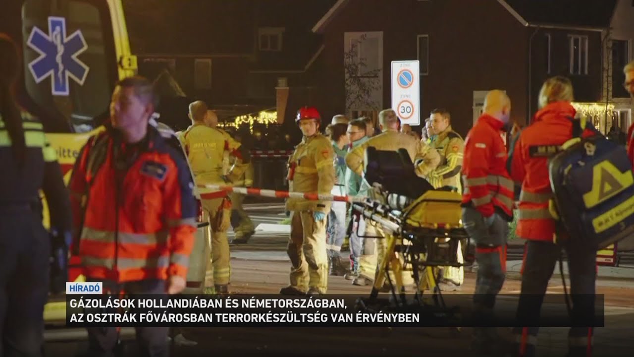T&ouml;meges g&aacute;zol&aacute;sokr&oacute;l sz&oacute;lnak a h&iacute;rek Eur&oacute;p&aacute;ban